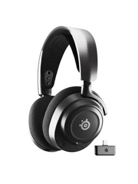 SteelSeries - Arctis Nova 7 Wireless Gaming Headset for PC, PS5, and PS4 - Black
